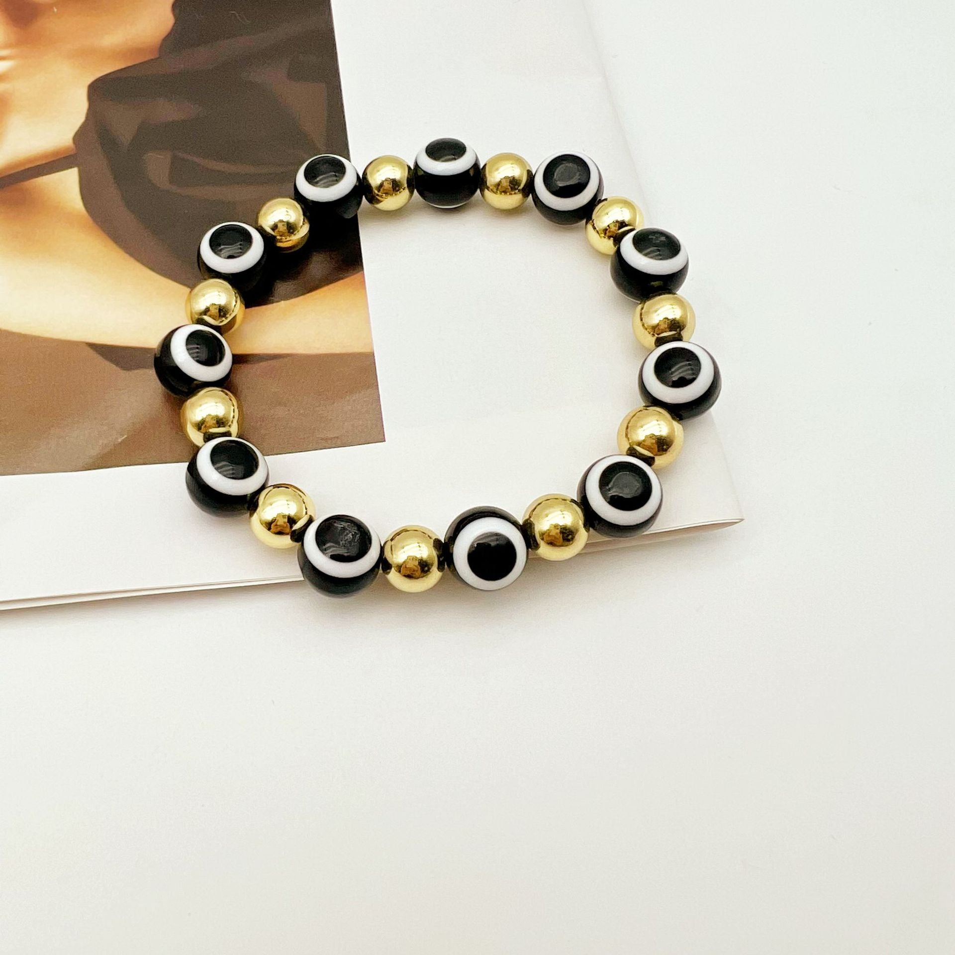 Pulseras Con Cuentas De Ojo De Diablo al por mayor